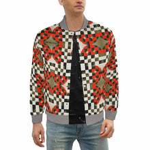 Load image into Gallery viewer, Unisex Fashion Baseball Jacket Casual Varsity Bomber Jacket
