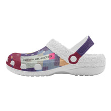 Load image into Gallery viewer, Adults White Warm House Clog Winter Fur Lined Garden Slippers
