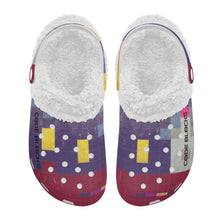 Load image into Gallery viewer, Adults White Warm House Clog Winter Fur Lined Garden Slippers
