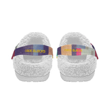 Load image into Gallery viewer, Adults White Warm House Clog Winter Fur Lined Garden Slippers
