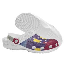 Load image into Gallery viewer, Adults White Warm House Clog Winter Fur Lined Garden Slippers
