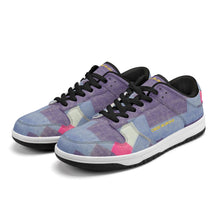 Load image into Gallery viewer, Mens Dunk Stylish Low Top Leather Sneakers
