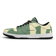 Load image into Gallery viewer, Mens Dunk Stylish Low Top Leather Sneakers
