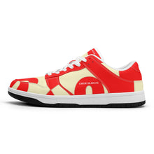 Load image into Gallery viewer, Mens Dunk Stylish Low Top Leather Sneakers
