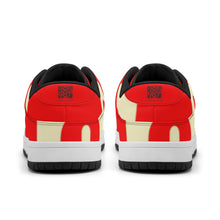 Load image into Gallery viewer, Mens Dunk Stylish Low Top Leather Sneakers
