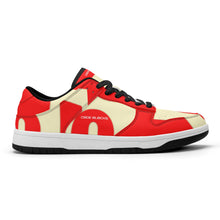 Load image into Gallery viewer, Mens Dunk Stylish Low Top Leather Sneakers
