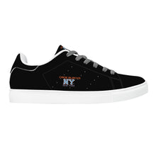 Load image into Gallery viewer, Mens Rubber Low Top Leather Sneakers
