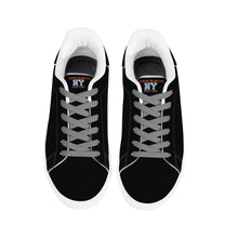 Load image into Gallery viewer, Mens Rubber Low Top Leather Sneakers
