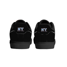 Load image into Gallery viewer, Mens Rubber Low Top Leather Sneakers
