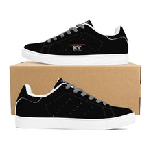 Load image into Gallery viewer, Mens Rubber Low Top Leather Sneakers
