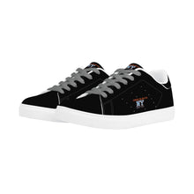 Load image into Gallery viewer, Mens Rubber Low Top Leather Sneakers
