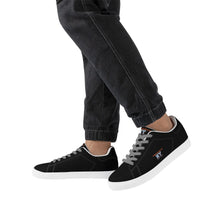 Load image into Gallery viewer, Mens Rubber Low Top Leather Sneakers
