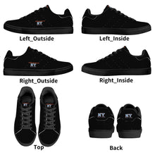 Load image into Gallery viewer, Mens Rubber Low Top Leather Sneakers
