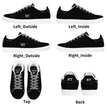Load image into Gallery viewer, Mens Rubber Low Top Leather Sneakers
