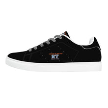 Load image into Gallery viewer, Mens Rubber Low Top Leather Sneakers
