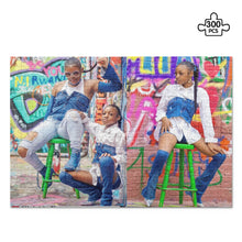 Load image into Gallery viewer, Wooden Jigsaw Puzzle (300 Pcs)

