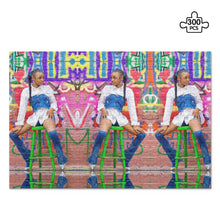 Load image into Gallery viewer, Wooden Jigsaw Puzzle (300 Pcs)
