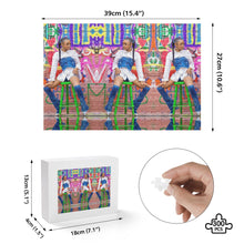 Load image into Gallery viewer, Wooden Jigsaw Puzzle (300 Pcs)
