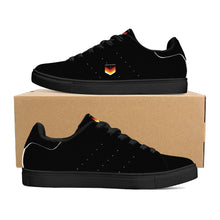 Load image into Gallery viewer, Mens Rubber Low Top Leather Sneakers
