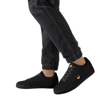 Load image into Gallery viewer, Mens Rubber Low Top Leather Sneakers
