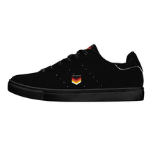 Load image into Gallery viewer, Mens Rubber Low Top Leather Sneakers
