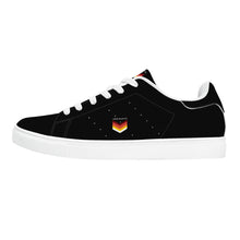 Load image into Gallery viewer, Mens Rubber Low Top Leather Sneakers
