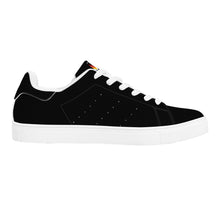 Load image into Gallery viewer, Mens Rubber Low Top Leather Sneakers

