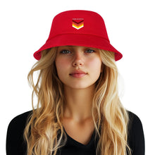 Load image into Gallery viewer, Mouth Bucket Hat Fishing Cap Fishermans Hat with Front Printed
