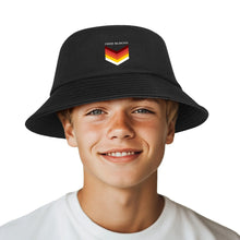 Load image into Gallery viewer, Mouth Bucket Hat Fishing Cap Fishermans Hat with Front Printed
