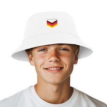 Load image into Gallery viewer, Mouth Bucket Hat Fishing Cap Fishermans Hat with Front Printed
