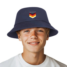 Load image into Gallery viewer, Mouth Bucket Hat Fishing Cap Fishermans Hat with Front Printed
