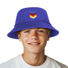 Load image into Gallery viewer, Mouth Bucket Hat Fishing Cap Fishermans Hat with Front Printed
