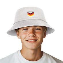 Load image into Gallery viewer, Mouth Bucket Hat Fishing Cap Fishermans Hat with Front Printed
