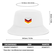 Load image into Gallery viewer, Mouth Bucket Hat Fishing Cap Fishermans Hat with Front Printed
