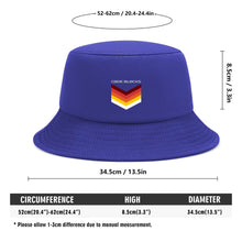 Load image into Gallery viewer, Mouth Bucket Hat Fishing Cap Fishermans Hat with Front Printed

