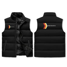 Load image into Gallery viewer, Unisex Lightweight All Over Printing Stand Collar Zip Up Puffer Vest
