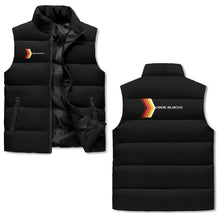 Load image into Gallery viewer, Unisex Lightweight All Over Printing Stand Collar Zip Up Puffer Vest
