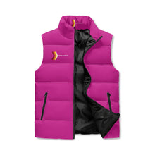 Load image into Gallery viewer, Unisex Lightweight All Over Printing Stand Collar Zip Up Puffer Vest

