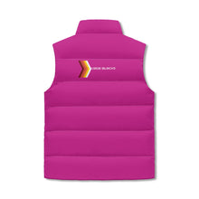 Load image into Gallery viewer, Unisex Lightweight All Over Printing Stand Collar Zip Up Puffer Vest
