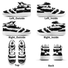 Load image into Gallery viewer, Mens Upgraded High Top Leather Sneakers
