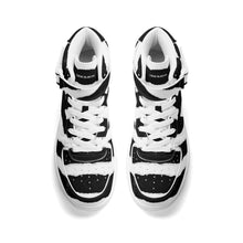 Load image into Gallery viewer, Mens Upgraded High Top Leather Sneakers
