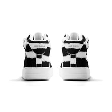Load image into Gallery viewer, Mens Upgraded High Top Leather Sneakers
