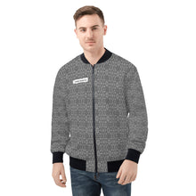 Load image into Gallery viewer, Mens All Over Print Zip Bomber Jacket
