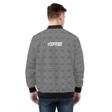 Load image into Gallery viewer, Mens All Over Print Zip Bomber Jacket
