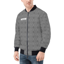 Load image into Gallery viewer, Mens All Over Print Zip Bomber Jacket
