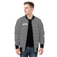 Load image into Gallery viewer, Mens All Over Print Zip Bomber Jacket
