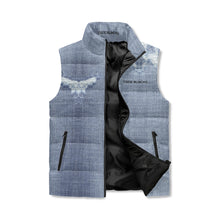 Load image into Gallery viewer, Unisex Lightweight All Over Printing Stand Collar Zip Up Puffer Vest
