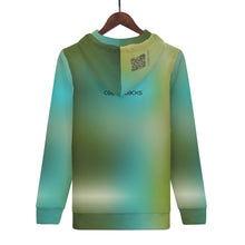 Load image into Gallery viewer, Mens All Over Print Classic Zip Hoodie
