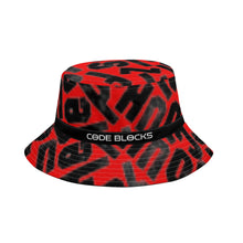 Load image into Gallery viewer, All Over Print Bucket Hats with Adjustable String

