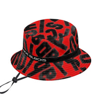 Load image into Gallery viewer, All Over Print Bucket Hats with Adjustable String
